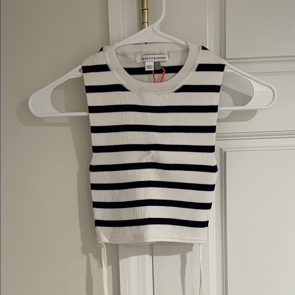 Trendy Striped Tank Top for Kids